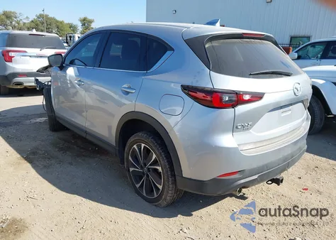2022 Mazda Cx-5 2.5 S Premium Plus из США, поврежденный, VIN JM3KFBEM5N1581437
